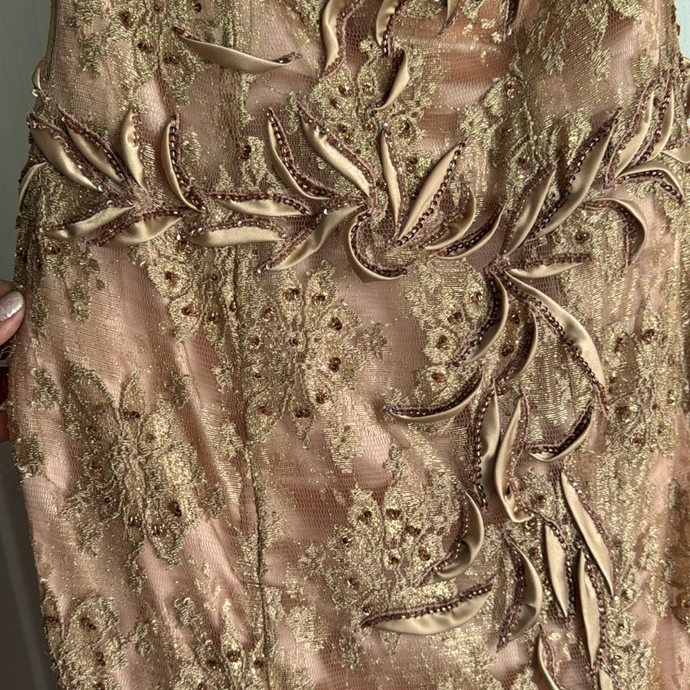 Beautiful Gold gown